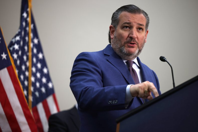 Ted Cruz Speaks about the Southern Border