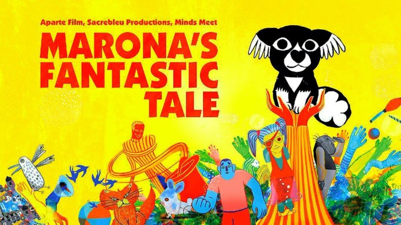 Marona's Fantastic Tale