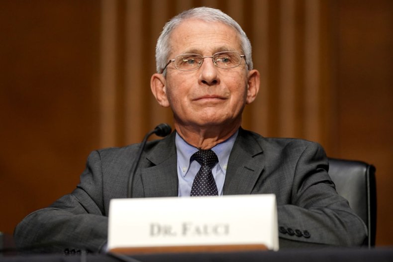 NIAID Director Dr. Anthony Fauci
