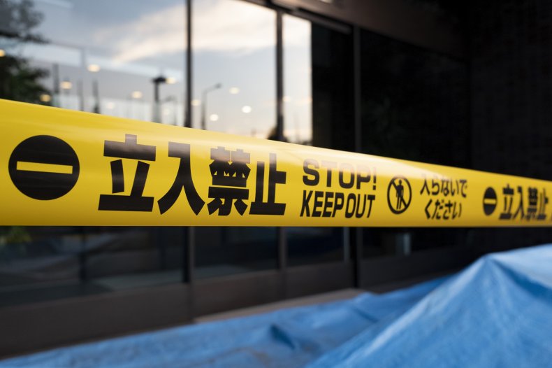 Japanese woman calls police about son's corpse