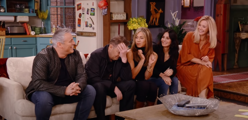 "Friends: The Reunion" sees the cast return