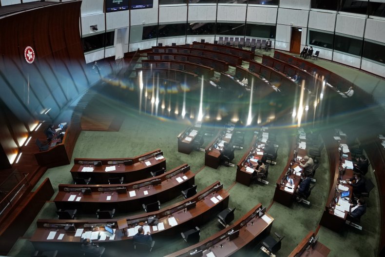 Hong Kong Legislature