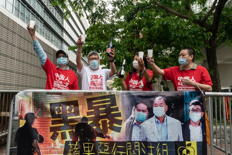 Pro-Democracy Hong Kong