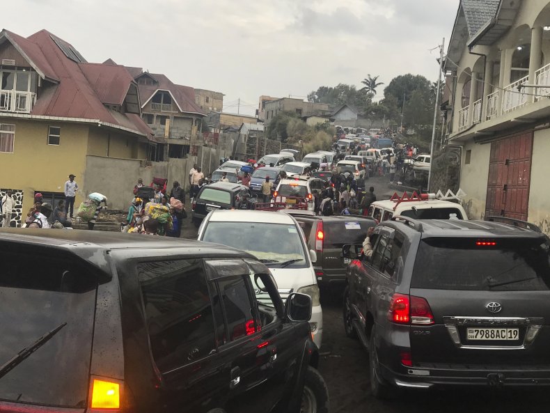 Goma, Congo Evacuation