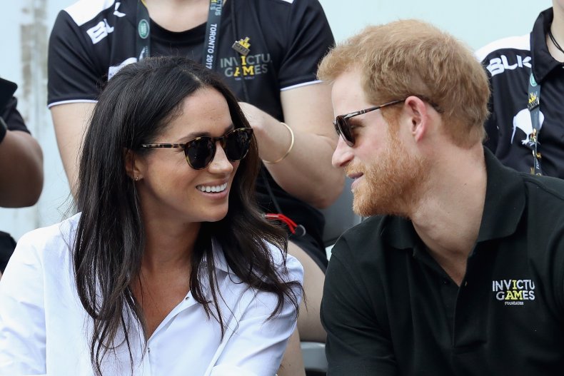 Meghan Markle and Prince Harry, Invictus Games