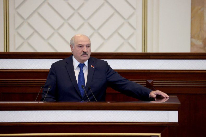 Belarus Lukashenko Sanctions