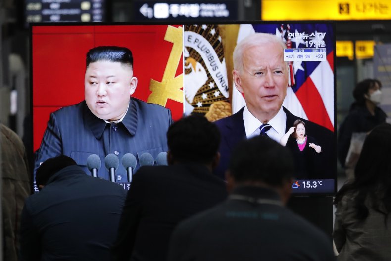 Biden and North Korea