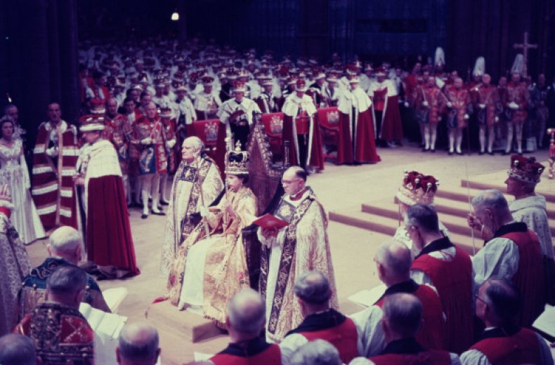 Queen Elizabeth II's Coronation