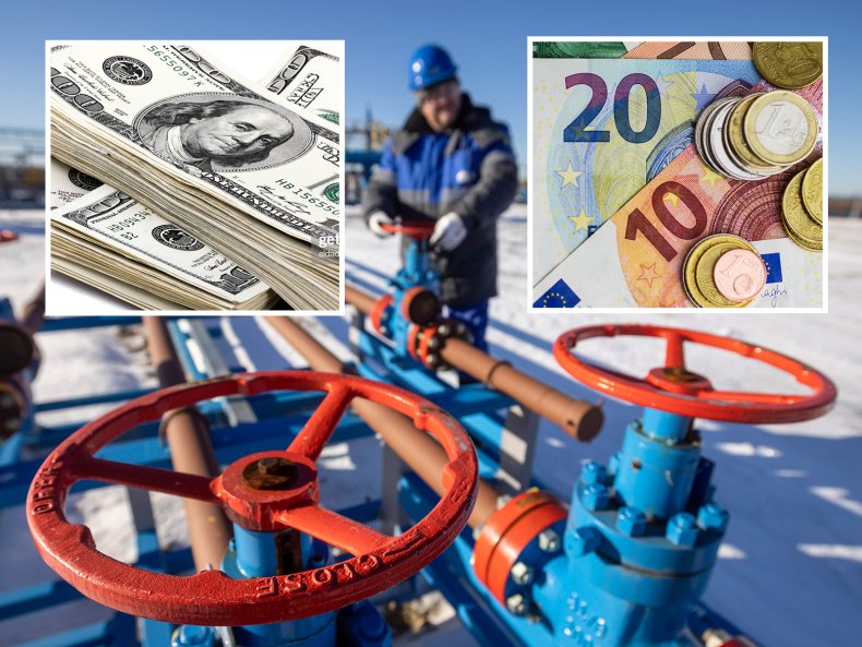 US Dollar V Euro