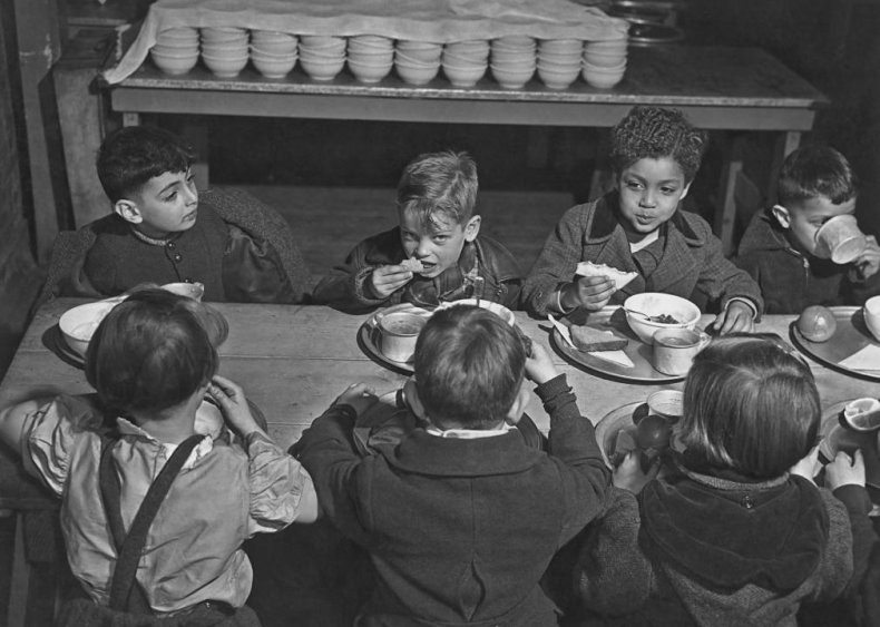 1946: The National School Lunch Act signed