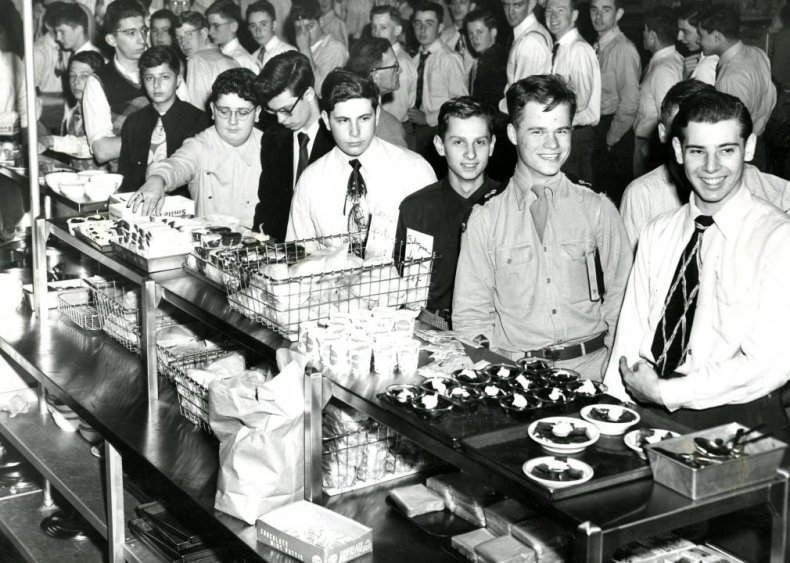 1950s: Nutritional quality goes down