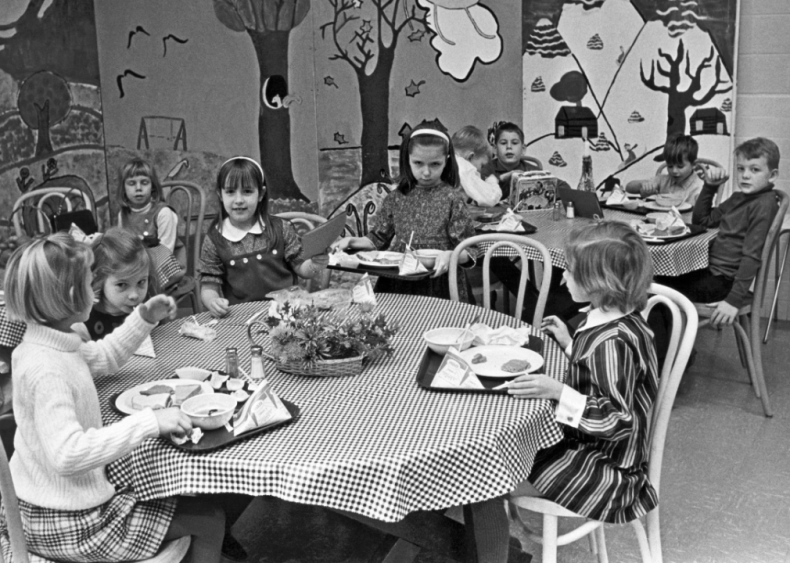 1962: National School Lunch Week established