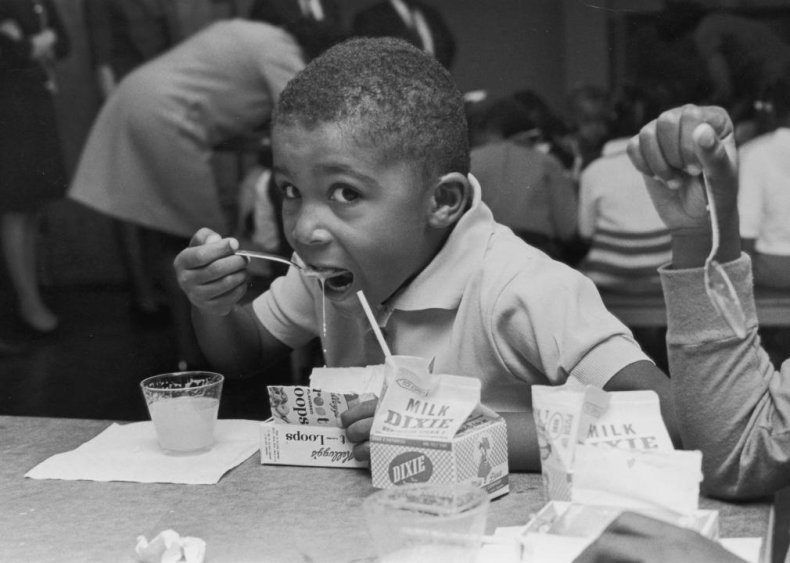 1966: School breakfast program begins