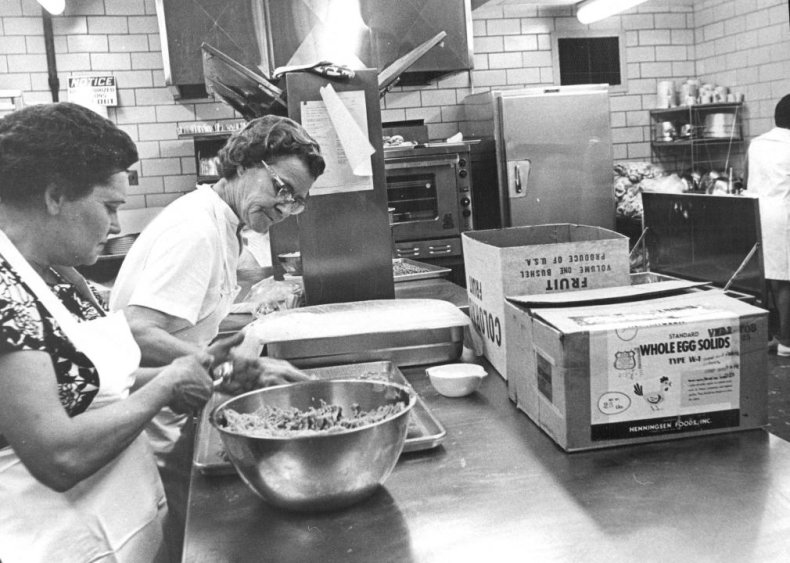 1968: Summer food program begins