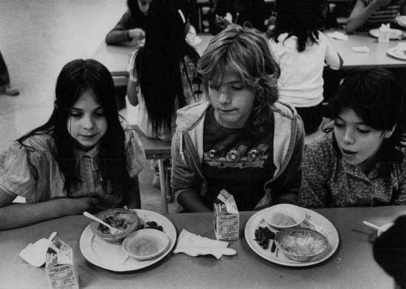 1981: Ketchup is a vegetable