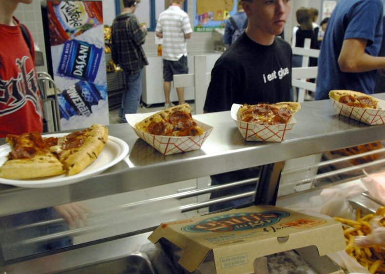 2000s: Fast food vendors amp up their lunchroom presence