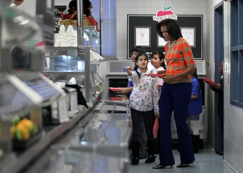2010: The Healthy Hunger-Free Kids Act passes