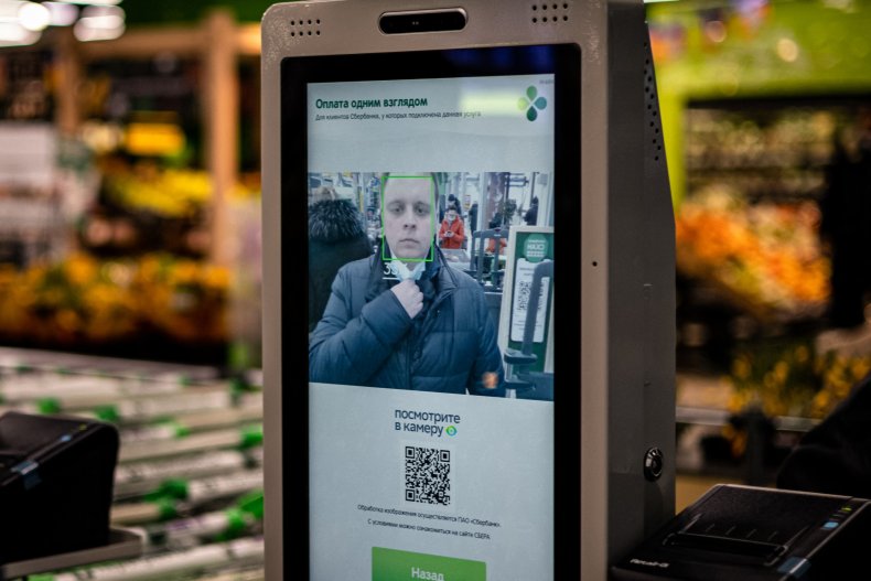 Facial recognition technology in Russia