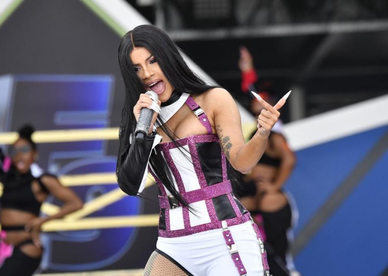 Title TBA by Cardi B