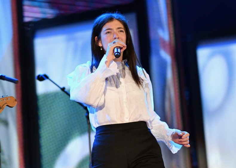 Title TBA by Lorde