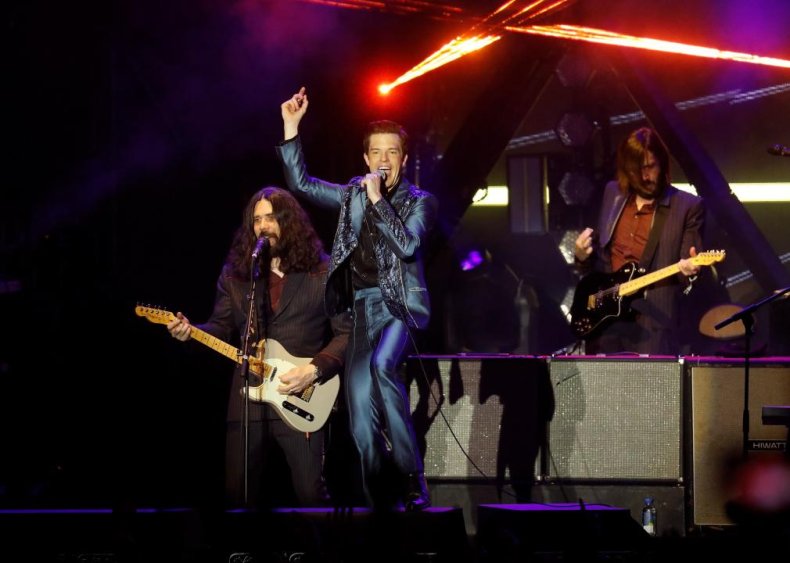Title TBA by The Killers
