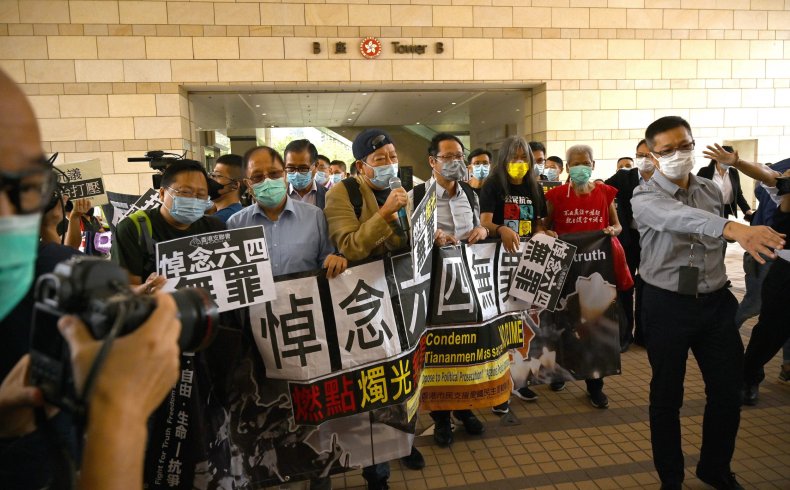 Hong Kong Pro-Democracy Activists