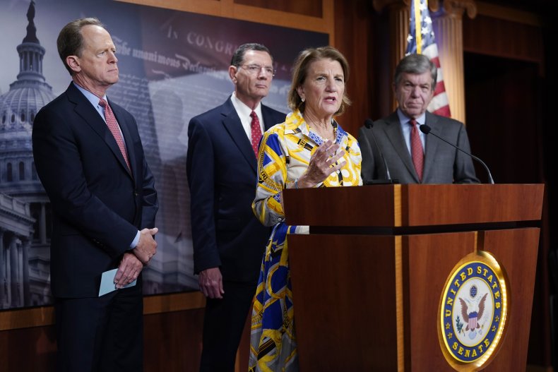 GOP Senators Infrastructure Plan