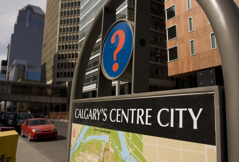 Calgary Center City