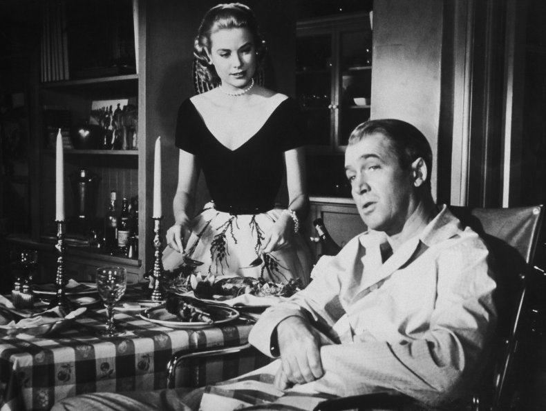 Rear window