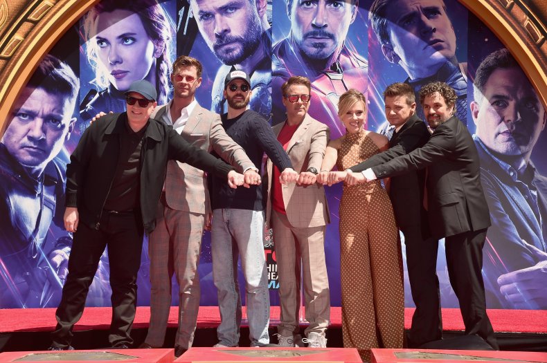 Avengers End Game