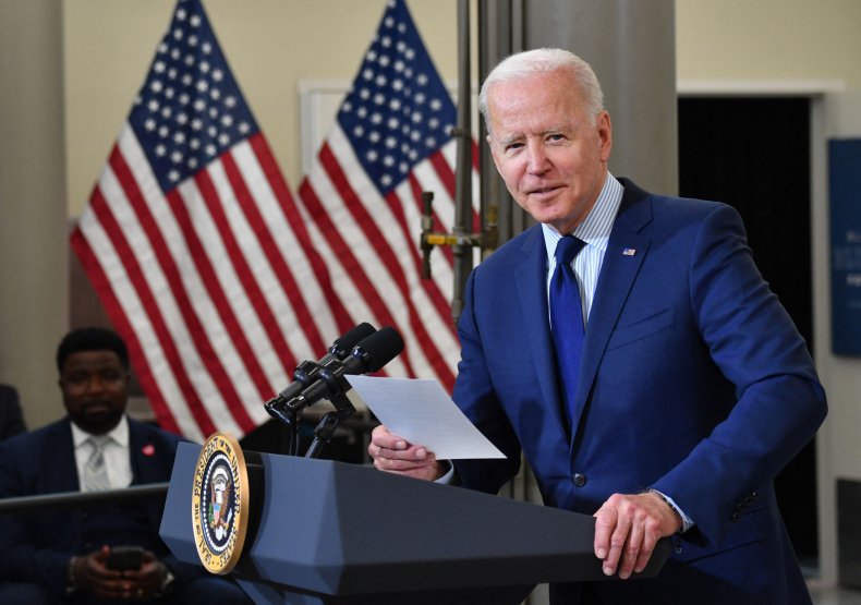 Biden Shows List GOP Touting COVID Relief