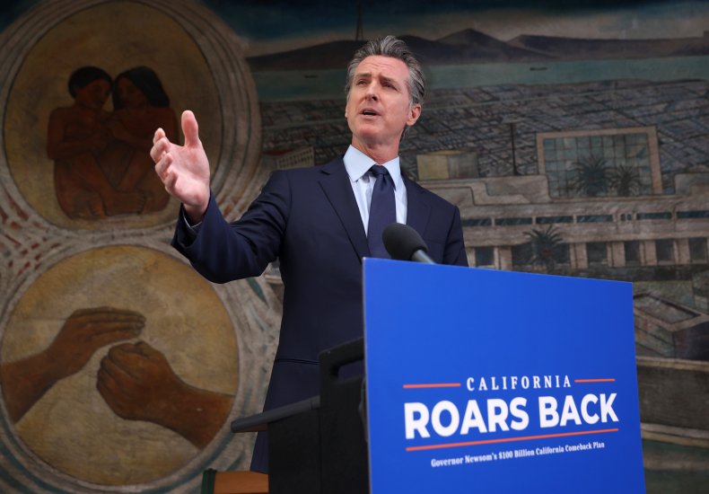 Gavin Newsom