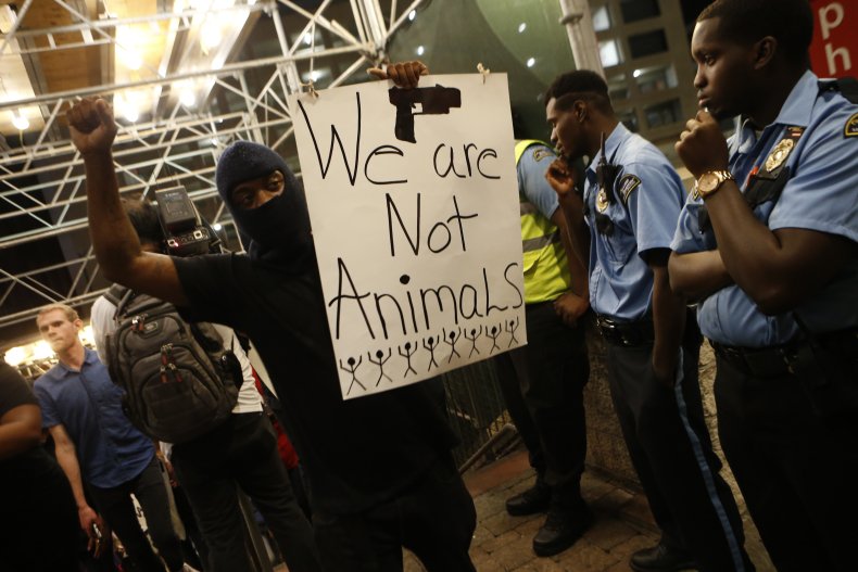 BLM Charlotte
