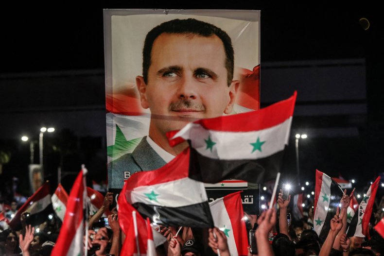 Syria, President, Assad, wins, fourth, election