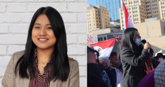 Par Hniang, from Myanmar in Lewisville, Texa,