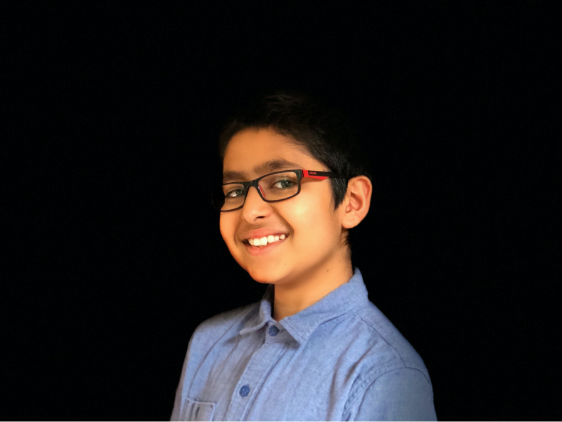 Adrit Rao child genius