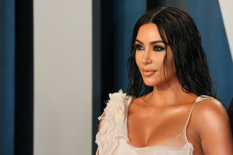 Kardashian opened up on her COVID battle
