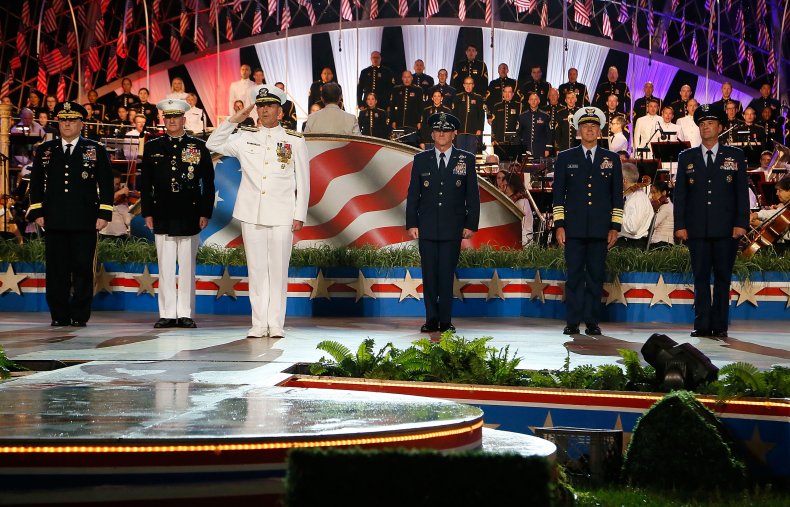 The 2018 U.S. National Memorial Day Concert.
