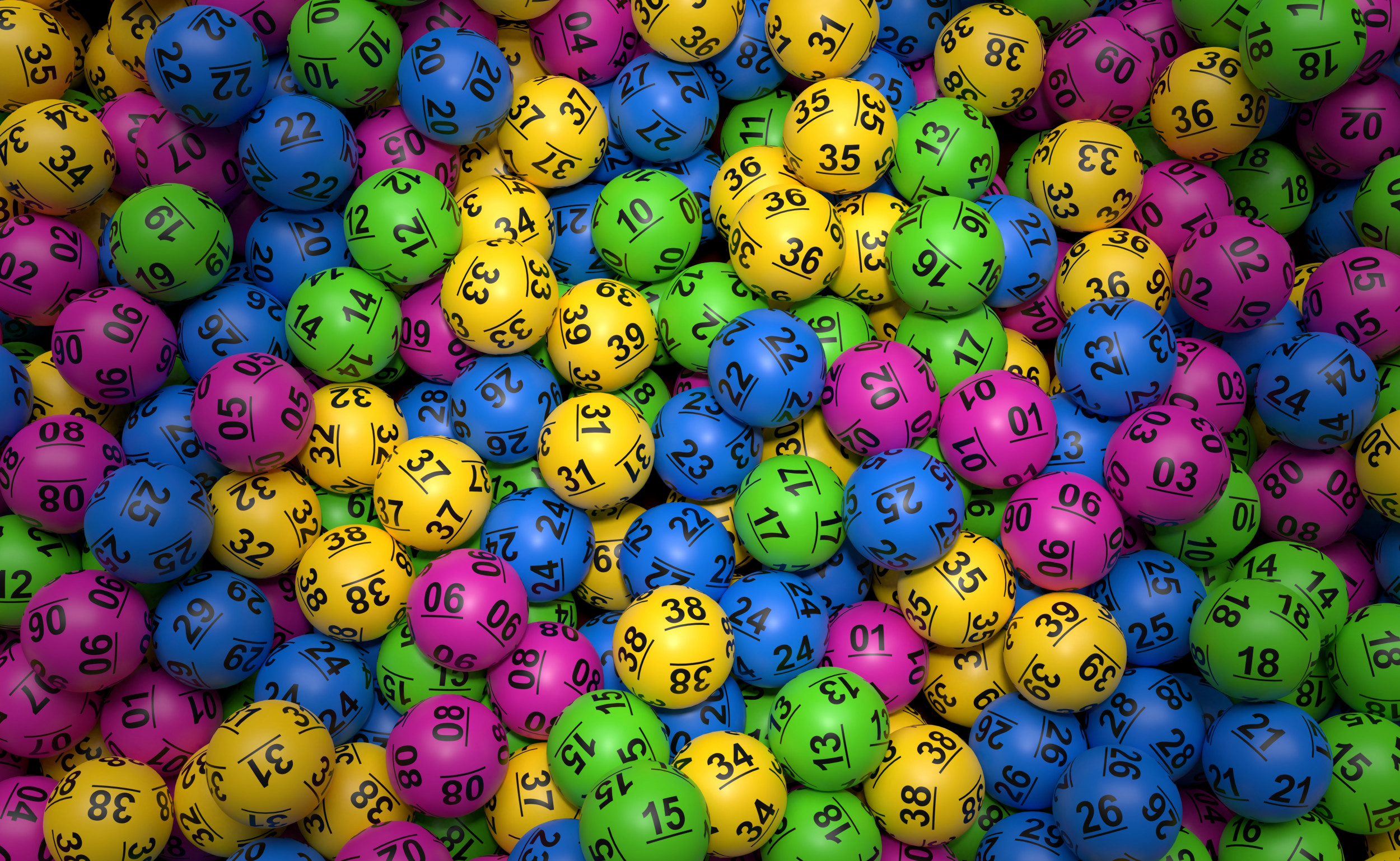 Lottery balls sphere hi-res stock photography and images - Alamy