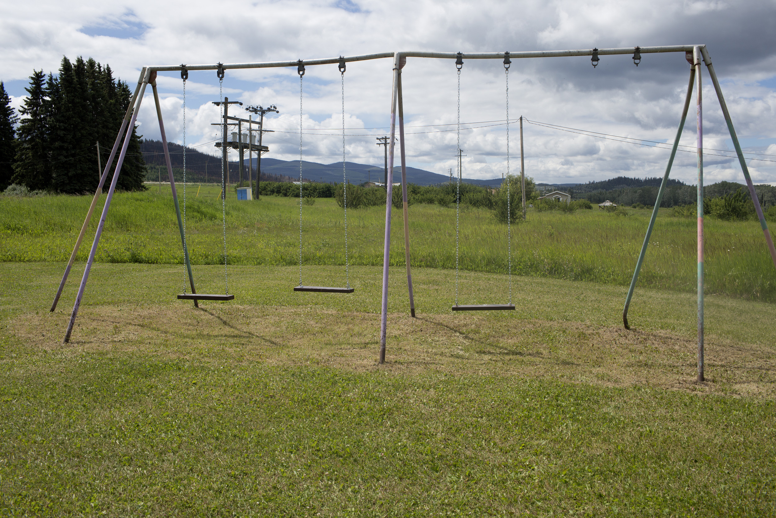 Remains Of 215 Children Found At Former School