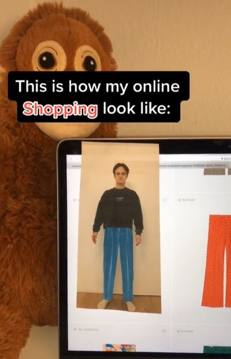 Merald showing their online shopping hack
