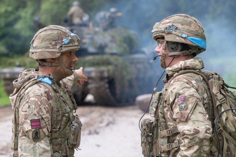 NATO exercise in Estonia