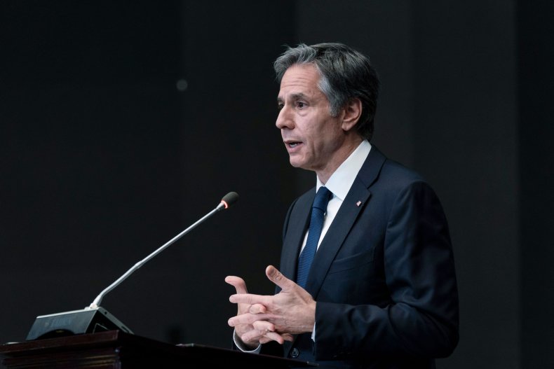 U.S. Secretary of State Antony Blinken