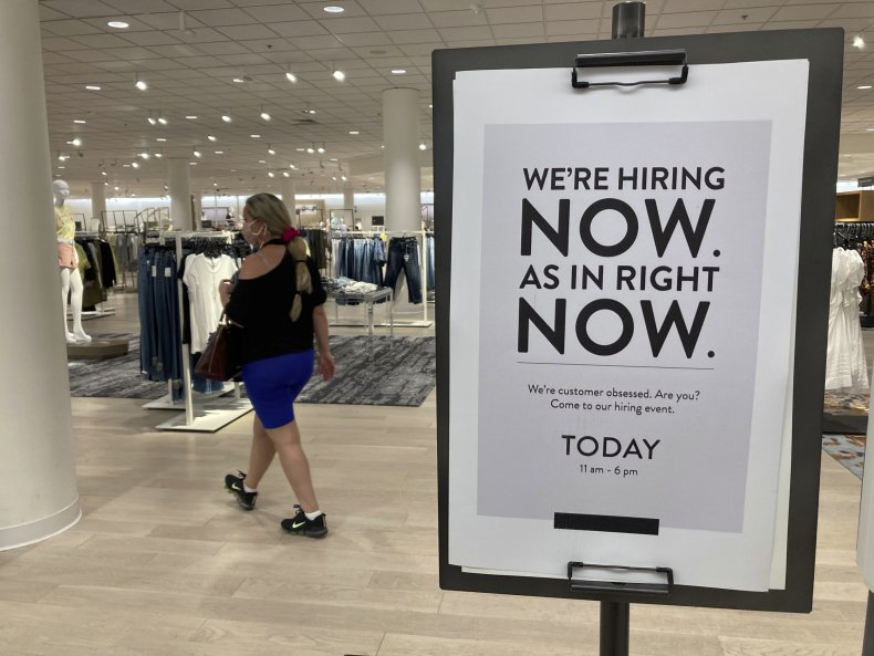 Nordstrom Store Seeking Employees
