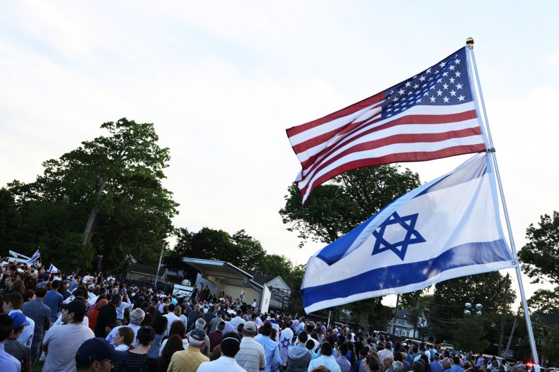 Rally against antisemitism