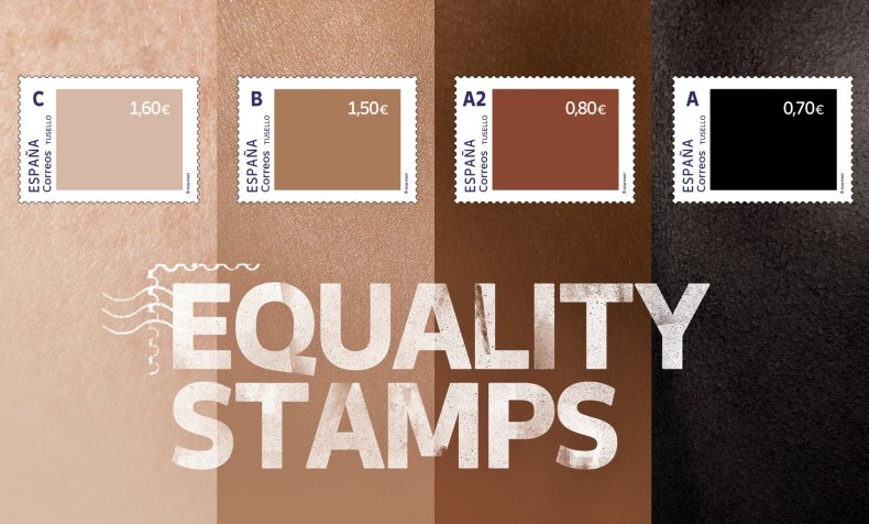 Equality Stamps from Spain