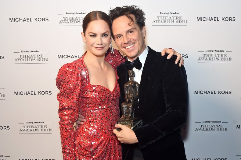 Ruth Wilson and Andrew Scott