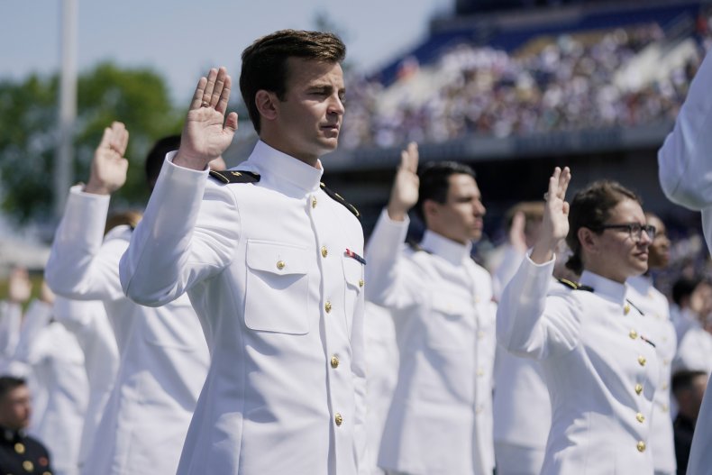 Naval Academy Graduate