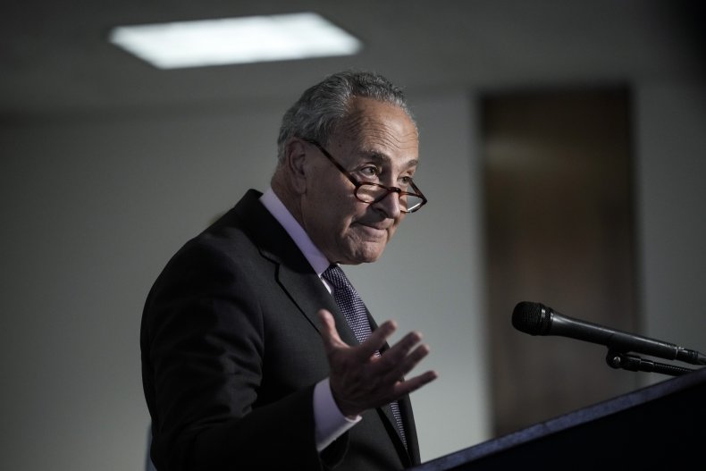 Senator Chuck Schumer Democratic Caucus