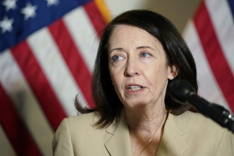 Sen. Maria Cantwell Capitol Hill